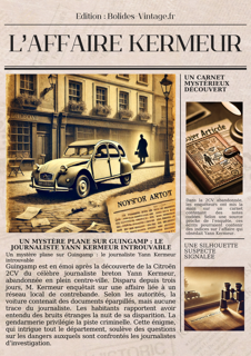 Escape Game Guingamp en 2CV